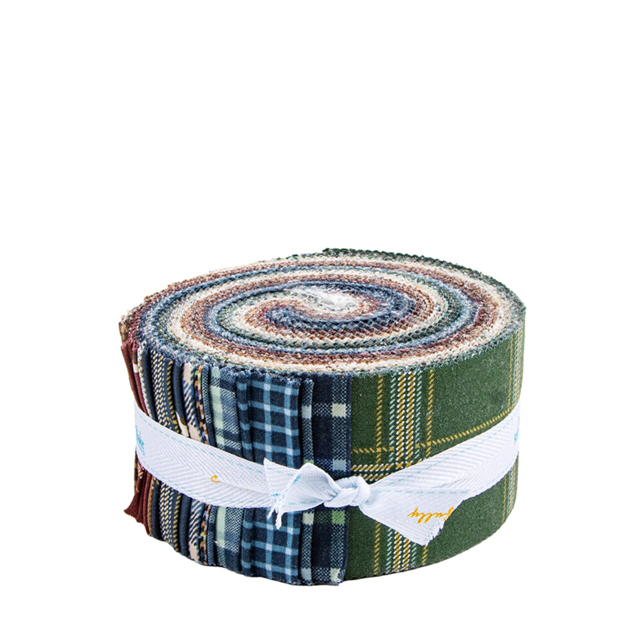 Plaid-Venture Club 2.5" Strip Roll (Jelly Roll / Rolie Polie) by Riley Blake Designs for Riley Blake (RP-17040-40)